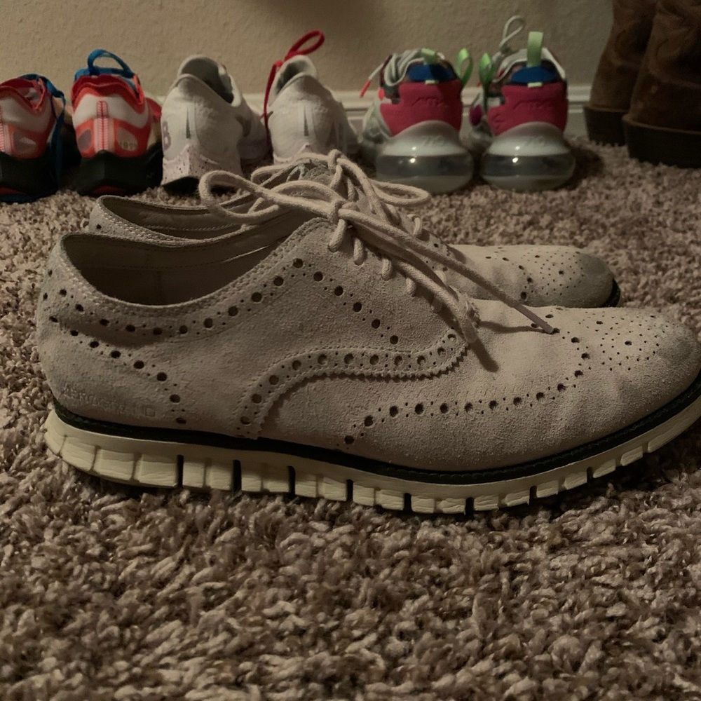 Men's grey Cole hann